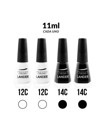 Kit Negros/Blancos (2 Unid...