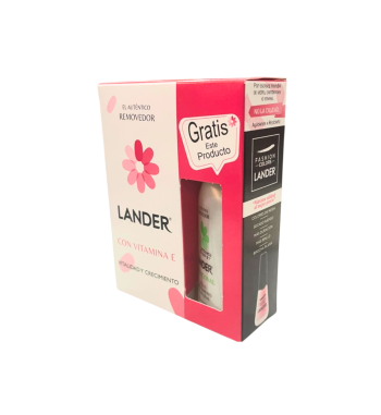 Remov Lander Con Vitamina E...